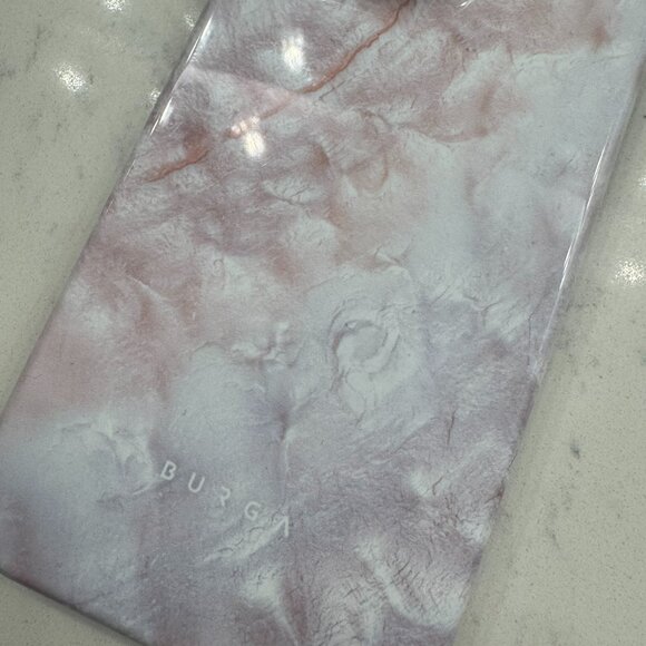 BURGA Pink Marble Design iPhone 15 Pro Max Case - Picture 2 of 4